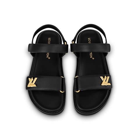 louis vuitton womens flat sandals|louis vuitton flat sandals sale.